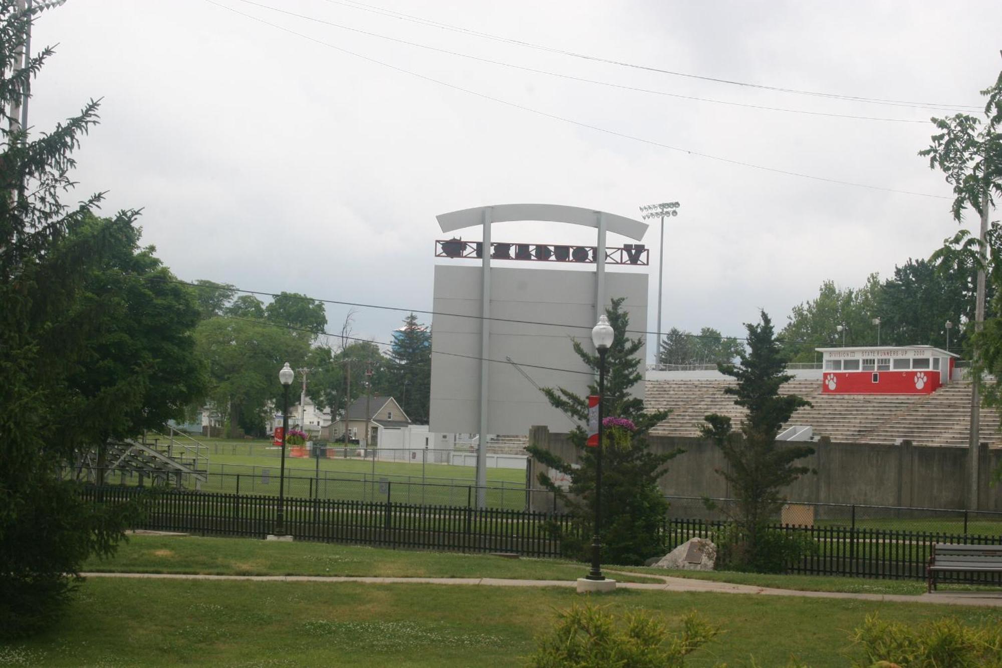 Fountain Inn Van Wert Екстер'єр фото